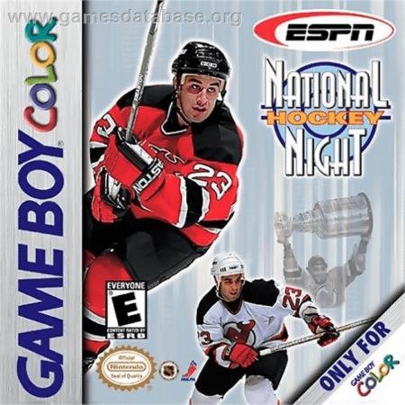 Cover ESPN National Hockey Night for Game Boy Color